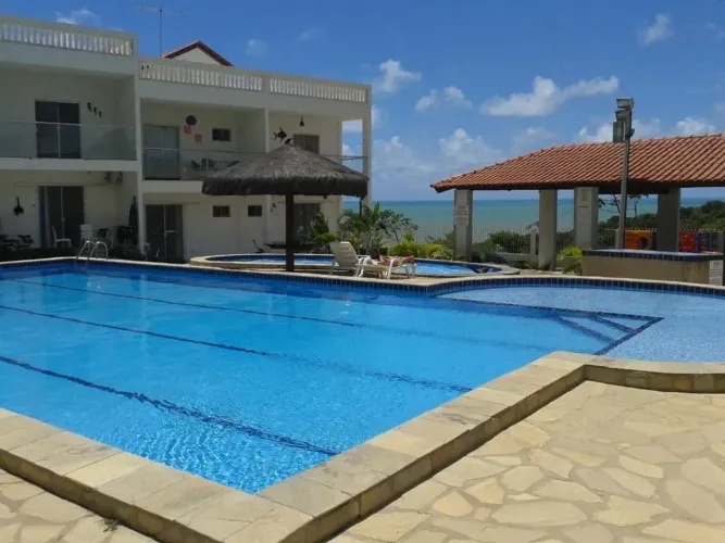 Apartamento  em Praia de  Jacumã -  Village - Conde - PB