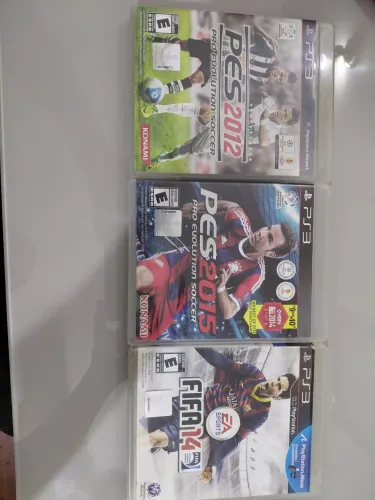 3 JOGOS DE FUTEBOL POR R$59,99