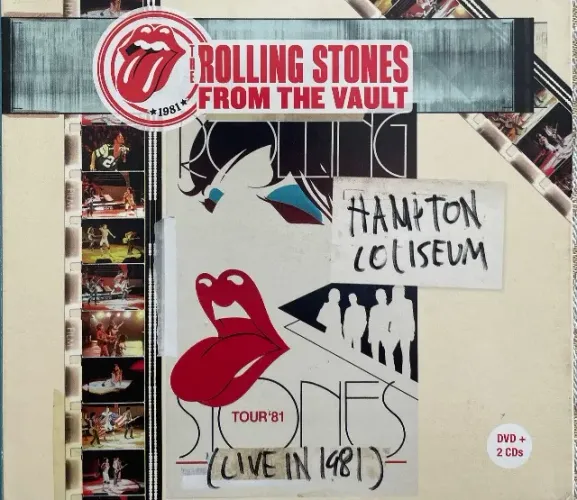 2CD + DVD The Rolling Stones - Hampton Coliseum, 1981 (2014)