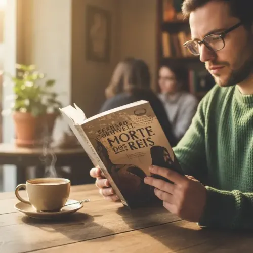 Livro Morte Dos Reis - Série Crônicas Saxônicas - Livro 6