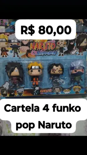 Funko pop Naruto