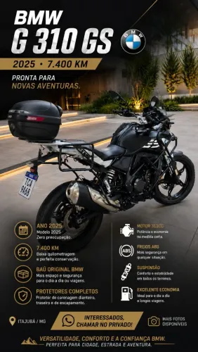 BMW 310 GS 2025
