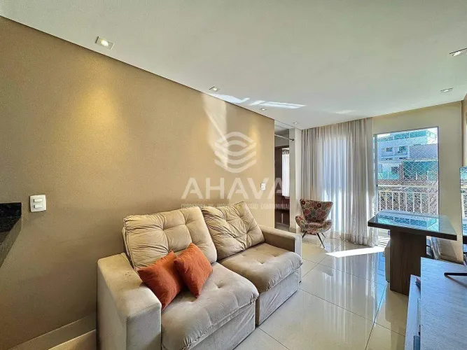 Apartamento mobiliado à venda, 2 quartos, 1 suíte e 1 vaga Santa Mônica, Belo Horizonte/M