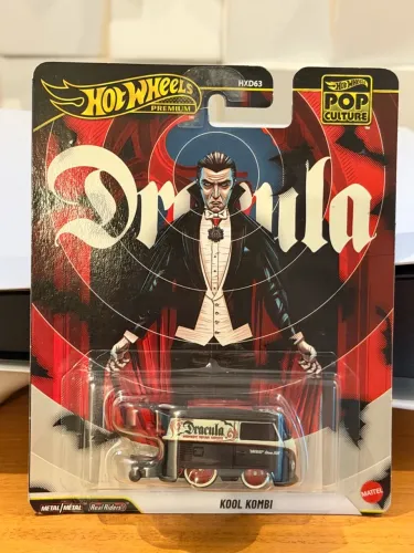 Kool Kombi ?Dracula? Hot Wheels