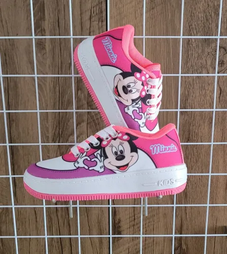 Tenis infantil minnie 