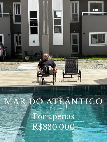 Oportunidade!! Casa 3/4 Sendo 02 Suites No Condomínio Mar do Atlântico