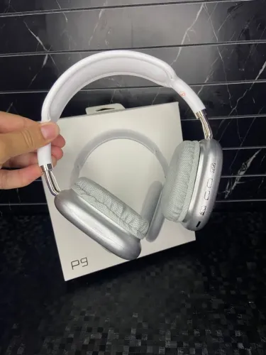 Fone Bluetooth sem fio - p9 com bateria que dura muito