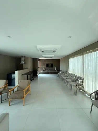 Apartamento moderno com varanda gourmet