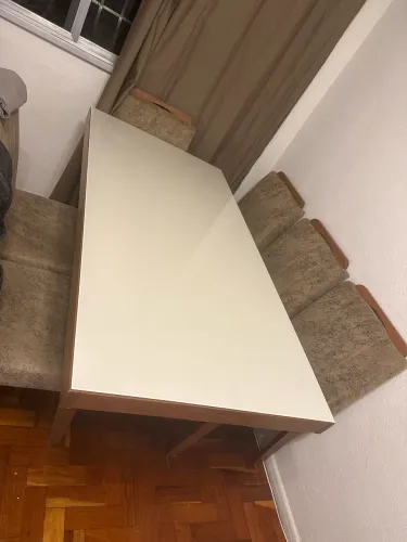 Mesa de 6 lugares