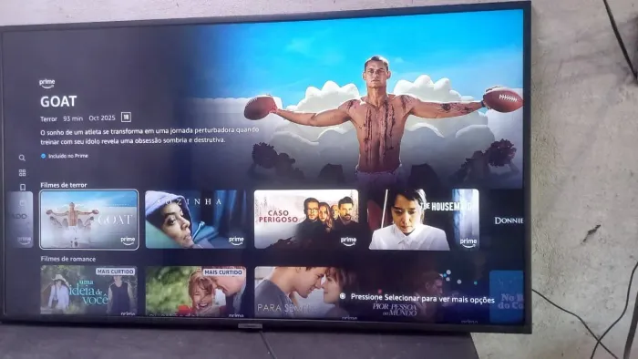 Smart tv Samsung 43 polegadas