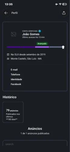 golpista em notebook