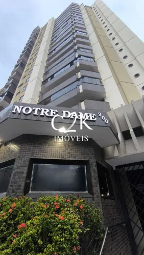 Ed. Notre Dame Alto padrão na Rua 1 do St Oeste, condomínio com lazer