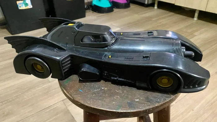 Batmóvel - Batman o Retorno -Estrela, anos 90