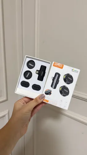 microfone lapela