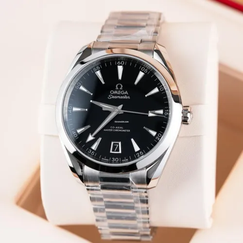 Relógio omega aquaterra automático novo