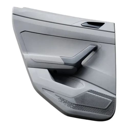 Acabamento Forro Porta Traseira Esquerda Vw Polo 2019