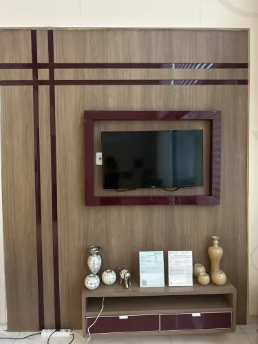 Painel/ Rack  TV com gavetas 