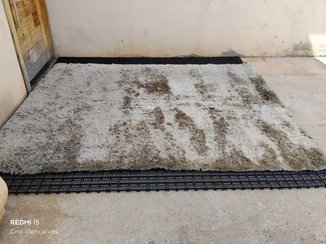 Tapete felpudo 2.5 x 2