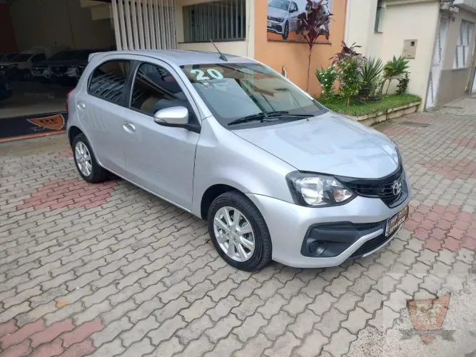 Toyota Etios X Plus 1.5 Flex 16V 5P Aut. 2020