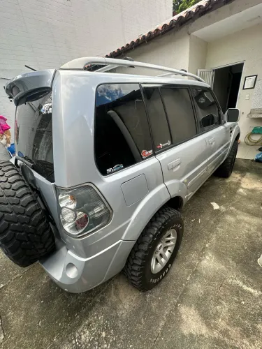 Mitsubishi Pajero TR4 2.0/ 2.0 Flex 16V 4X4 Aut. 2010