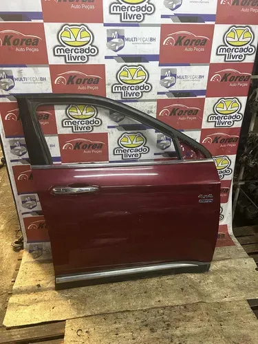 Porta Dianteira Direita Fiat Toro Dianteira Direito Vermelho