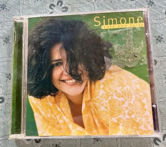 CD - Simone Café com Leite