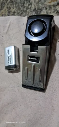 Alarme de porta bateria