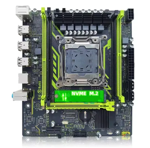 Placa mãe Xeon x99 ( NOVA )