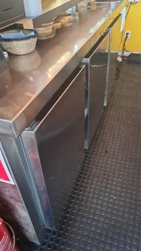 Balcão refrigerador