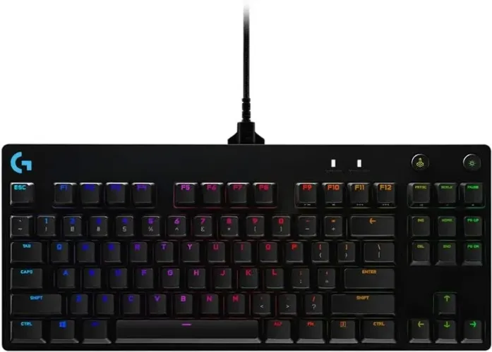 Teclado Mecânico Gamer LOGITECH G PRO - NOVO nunca usado