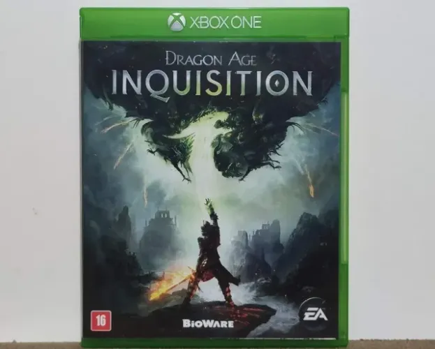Jogo Original Dragon Age - Inquisition Xbox One - Usado Midia Fisica