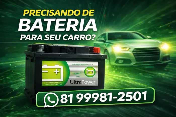 Bateria de carro ultrapower