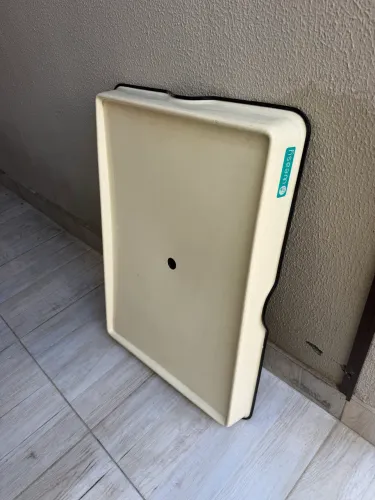 Banheiro inteligente pra cães weasy