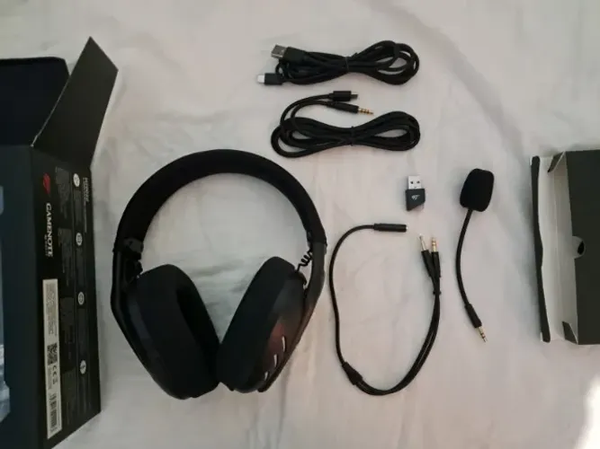 Headset Gamer Havit Quad-Mode Fuxi-H6 Revenda Tudo funcionando e testado