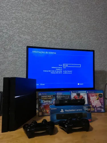 *DESBLOQUEADO* Vendo PlayStation 4