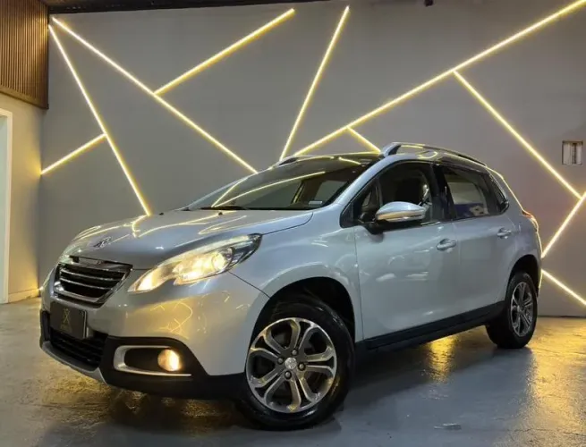 Peugeot 2008 Grife 1.6 Turbo Flex 16V 5P AUT 2017