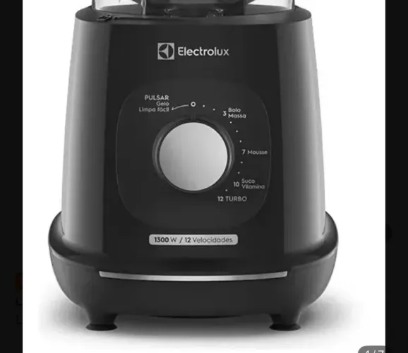 Base Base do liquidificador Liquidificador Electrolux 1300W Efficient TriForce
