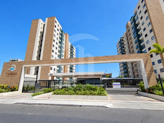 Apartamento para Locação no Marbello Residence | 57m² e 2 Quartos
