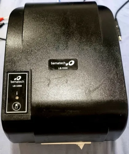 Impressora de Etiquetas Bematech LB-1000 Profissional Híbrida - 203 DPI