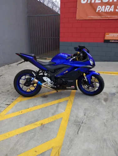 Vendo escapamento fullpro R3/MT03