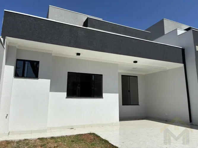 Casa para Venda em Maringá, Jardim Bertioga, 3 dormitórios, 1 suíte, 2 banheiros, 2 vagas