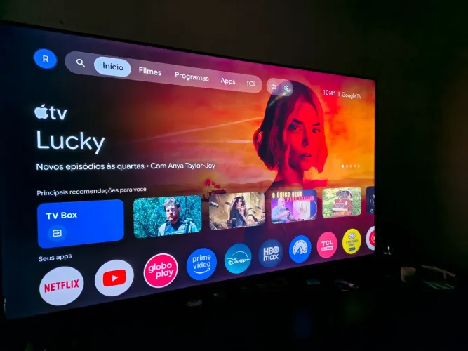 Tv TCL 65 polegadas Qled