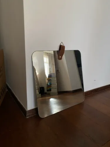 espelho parede quadrado