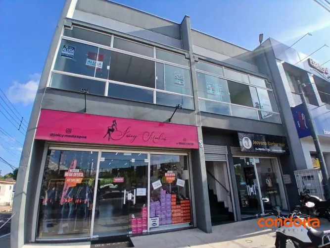 Sala para alugar, 85 m² por R$ 2.620,00/mês - Restinga - Porto Alegre/RS