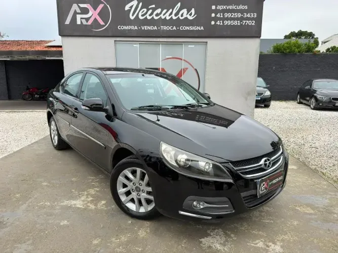 JAC J5 Sedan 1.5 16V 4P Mec. 2013