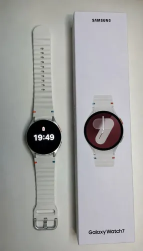Samsung Galaxy Watch7 40mm Impecável + Garantia + Seguro