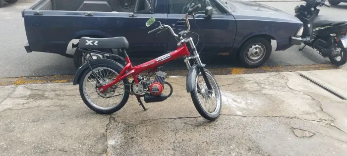 Bicicleta motorizada.