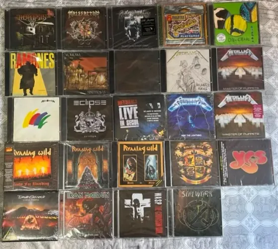 Cd Heavy Metal - Vários