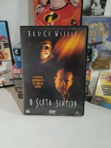 Dvd O sexto sentido