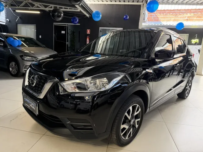 Nissan Kicks S 1.6 16V Flex 5P Aut. 2018